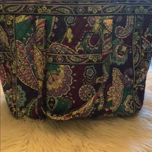 Vera Bradley Heather pattern large tote
